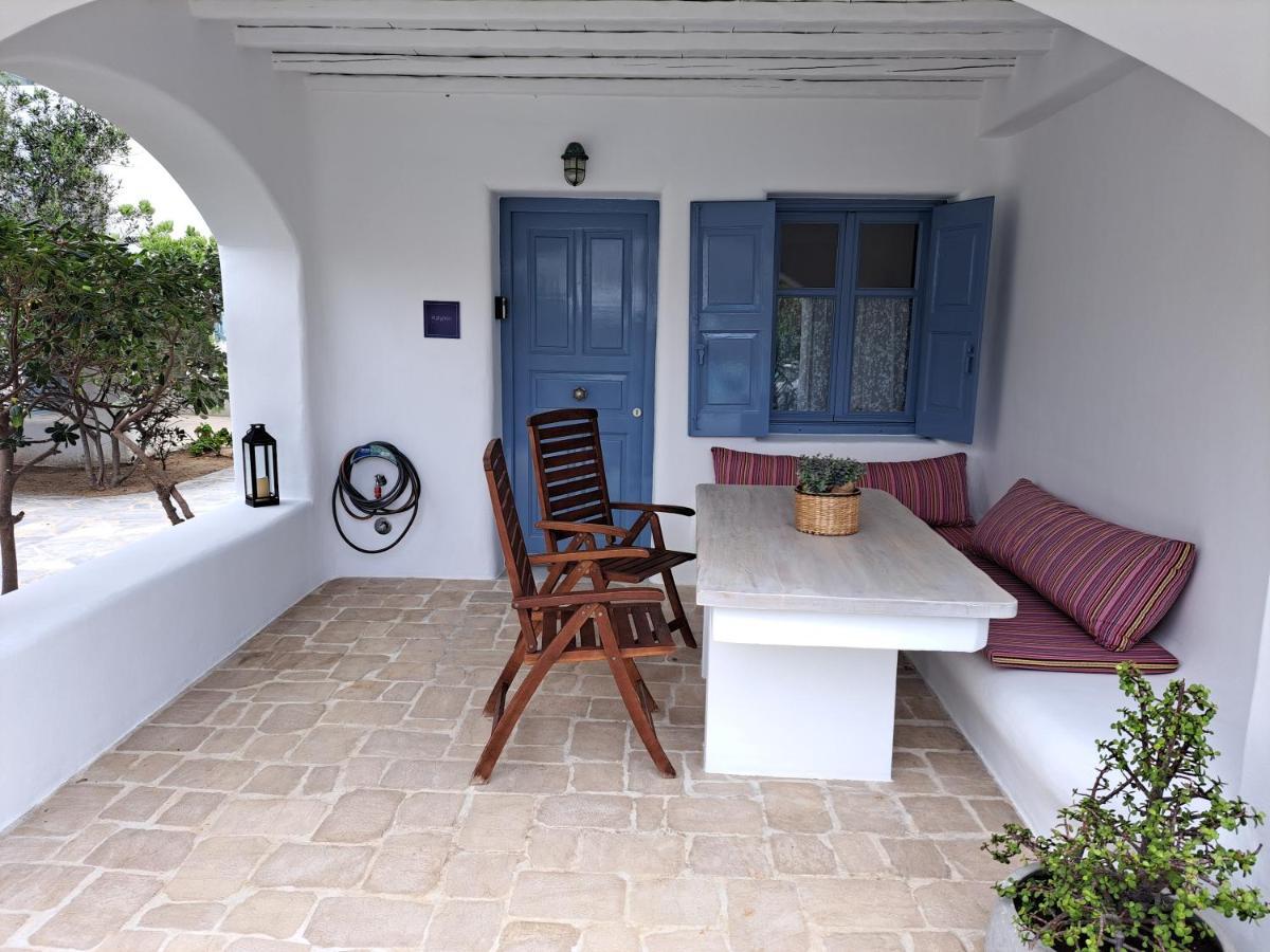 Kalypso Pool Villa At Ornos ภายนอก รูปภาพ