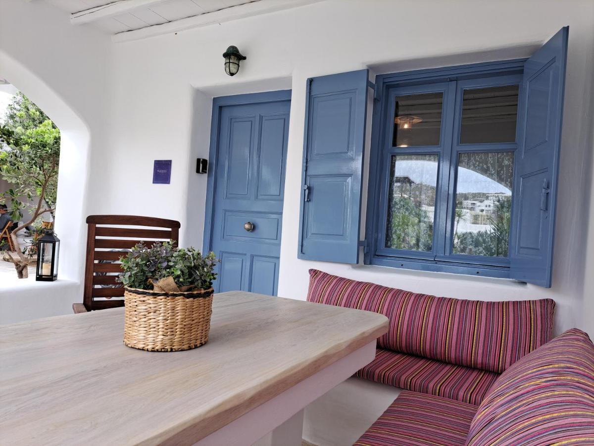 Kalypso Pool Villa At Ornos ภายนอก รูปภาพ