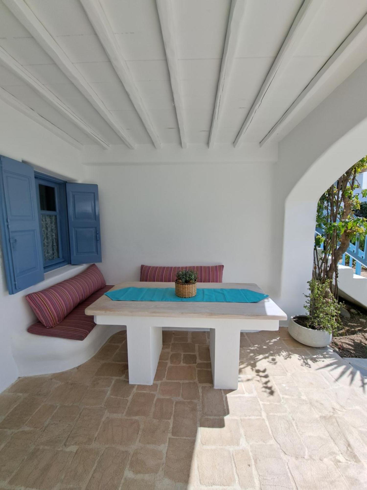 Kalypso Pool Villa At Ornos ภายนอก รูปภาพ