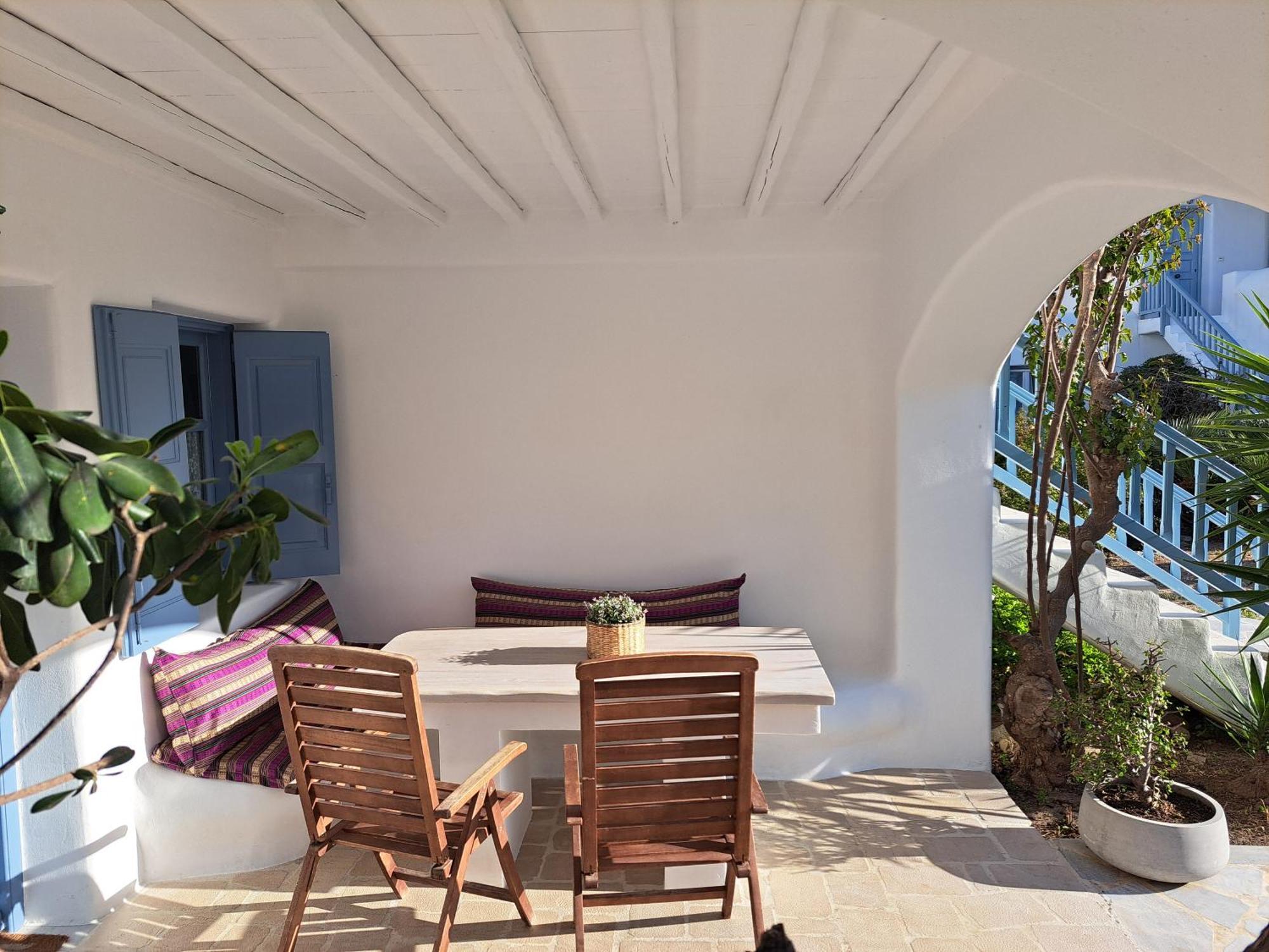 Kalypso Pool Villa At Ornos ภายนอก รูปภาพ