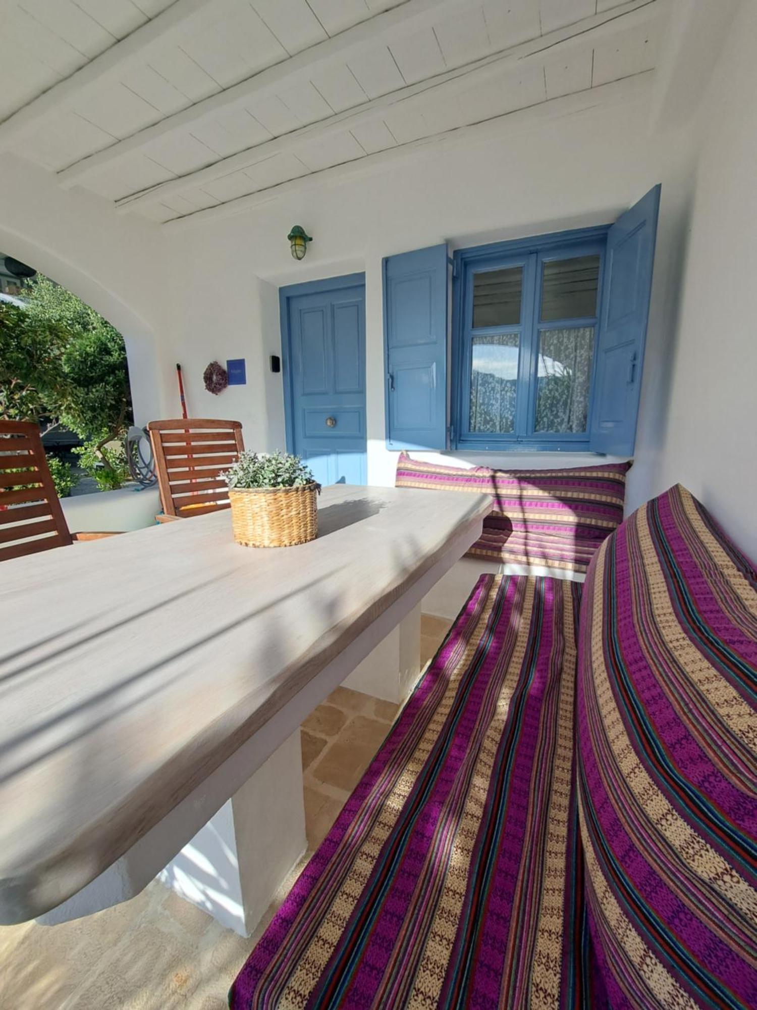 Kalypso Pool Villa At Ornos ภายนอก รูปภาพ