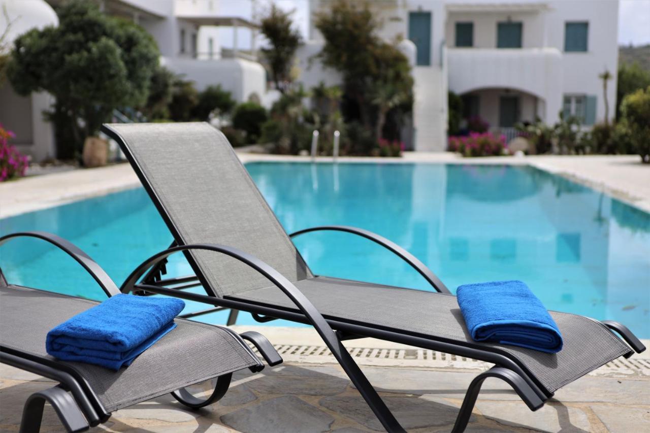 Kalypso Pool Villa At Ornos ภายนอก รูปภาพ