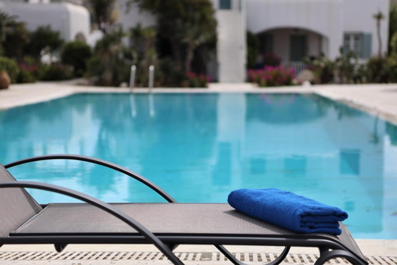Kalypso Pool Villa At Ornos ภายนอก รูปภาพ